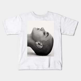 Sinead O'Connor Head Shot Kids T-Shirt